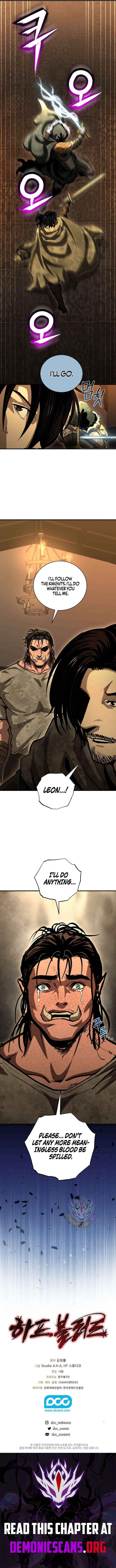 Read Half Blood chapter 38 image 11 on Lezhin