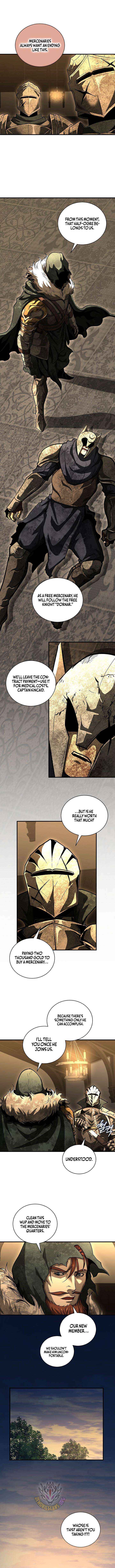 Read Half Blood chapter 38 image 2 on Lezhin