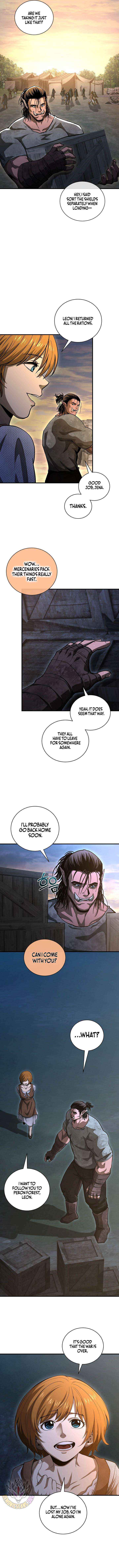 Read Half Blood chapter 38 image 3 on Lezhin
