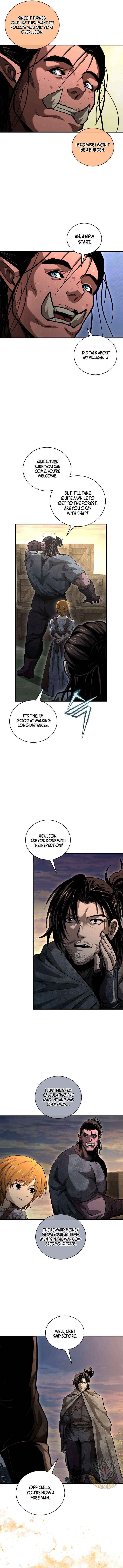 Read Half Blood chapter 38 image 4 on Lezhin
