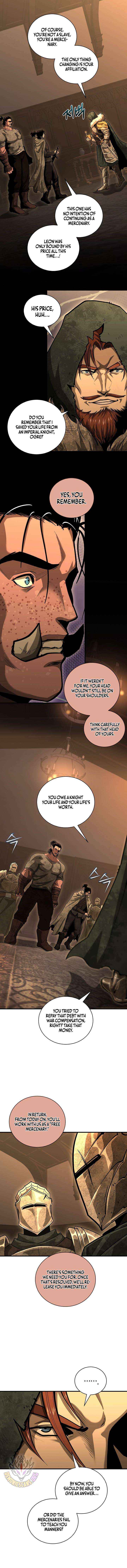 Read Half Blood chapter 38 image 7 on Lezhin
