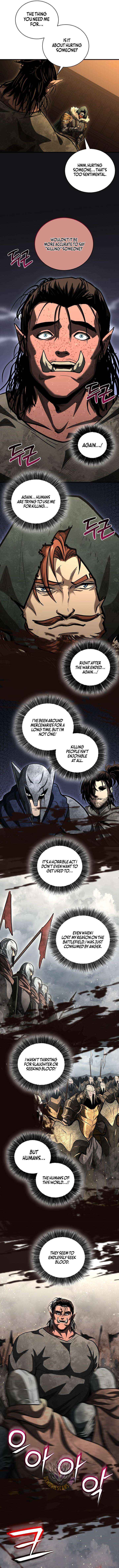 Read Half Blood chapter 38 image 8 on Lezhin
