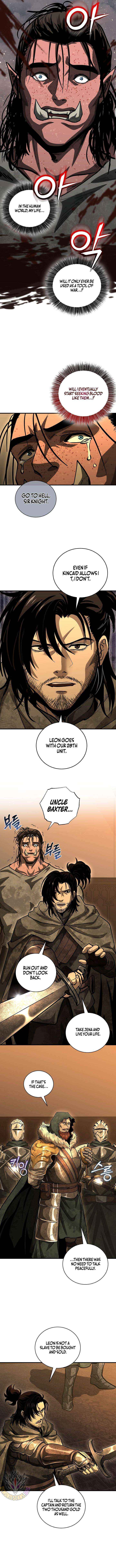 Read Half Blood chapter 38 image 9 on Lezhin