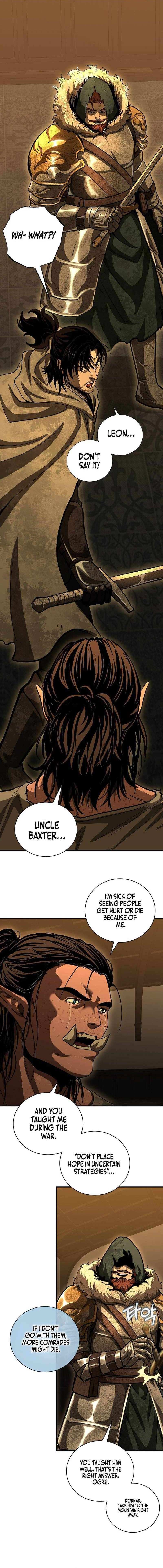 Read Half Blood chapter 39 image 1 on Lezhin