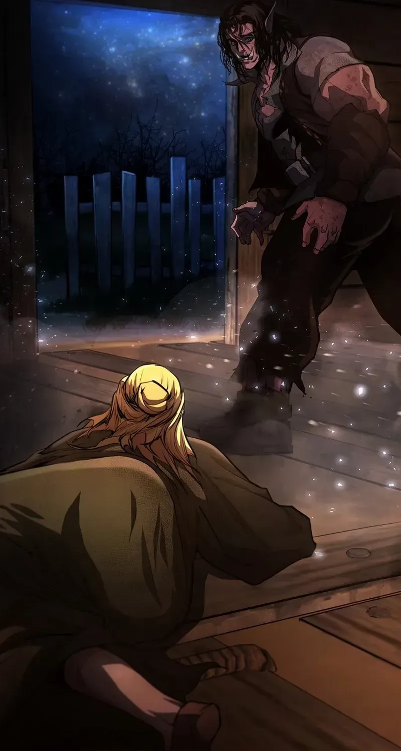 Read Half Blood chapter 4 image 10 on Lezhin