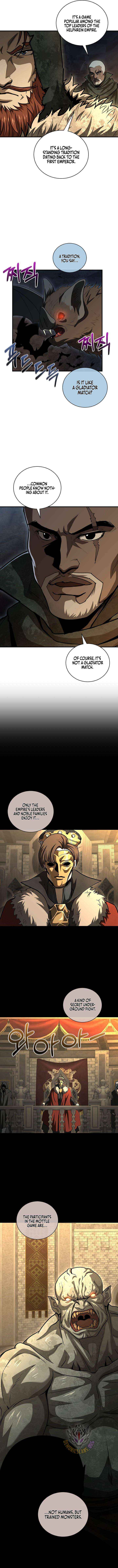Read Half Blood chapter 40 image 3 on Lezhin