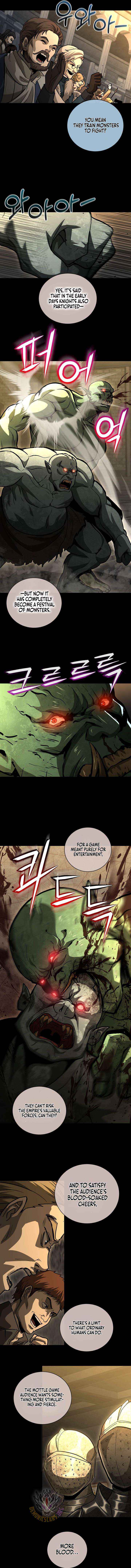 Read Half Blood chapter 40 image 4 on Lezhin