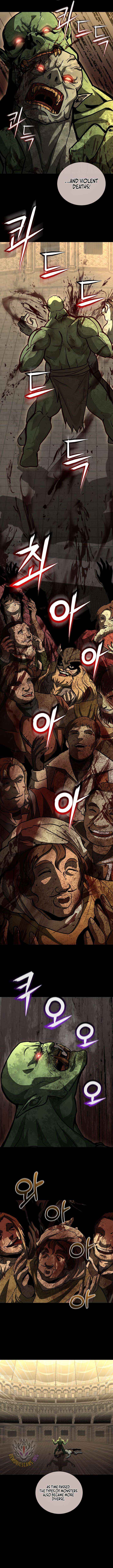Read Half Blood chapter 40 image 5 on Lezhin