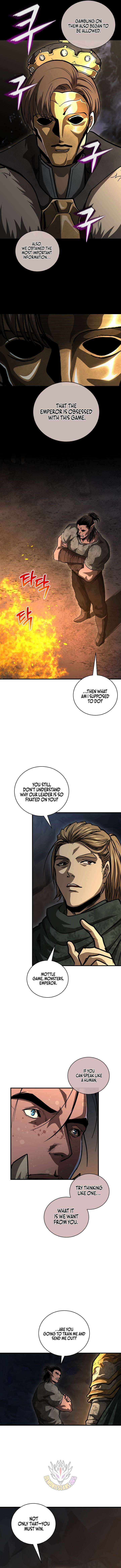Read Half Blood chapter 40 image 6 on Lezhin