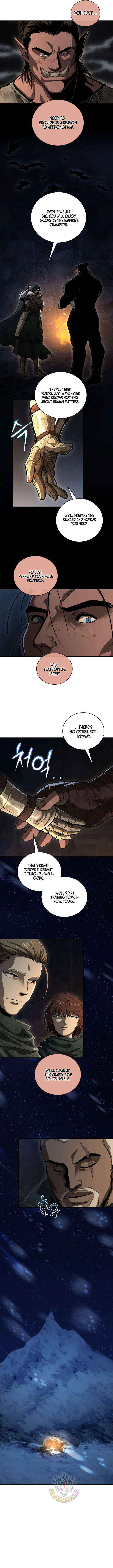 Read Half Blood chapter 40 image 8 on Lezhin