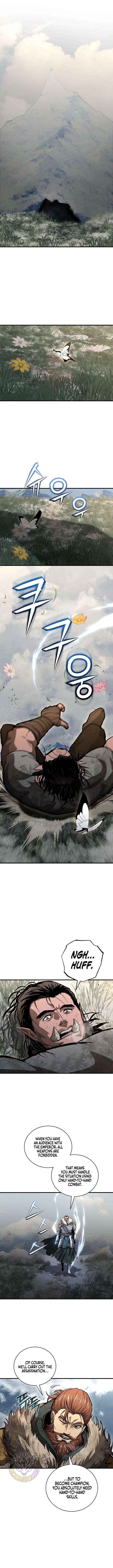 Read Half Blood chapter 40 image 9 on Lezhin