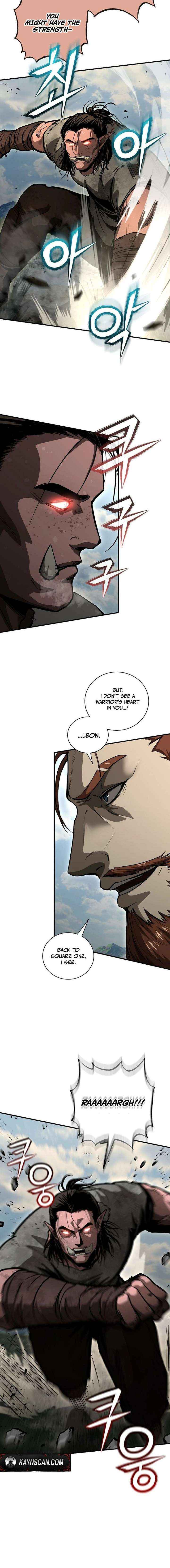 Read Half Blood chapter 41 image 12 on Lezhin
