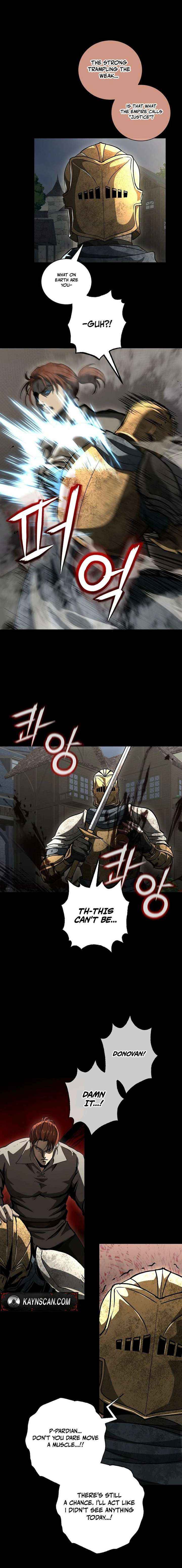 Read Half Blood chapter 41 image 8 on Lezhin
