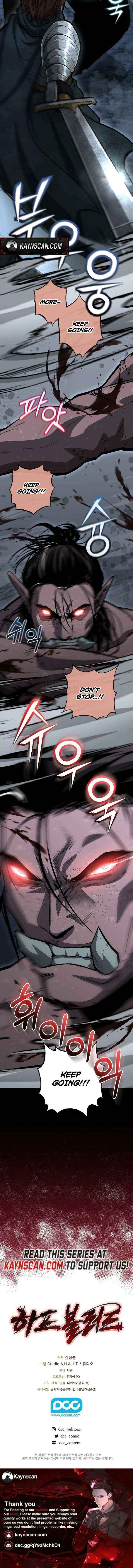 Read Half Blood chapter 42 image 14 on Lezhin