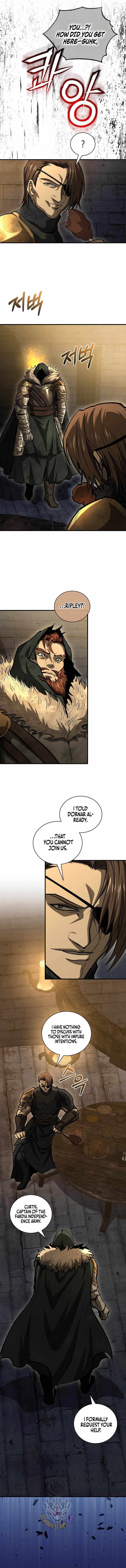 Read Half Blood chapter 43 image 8 on Lezhin