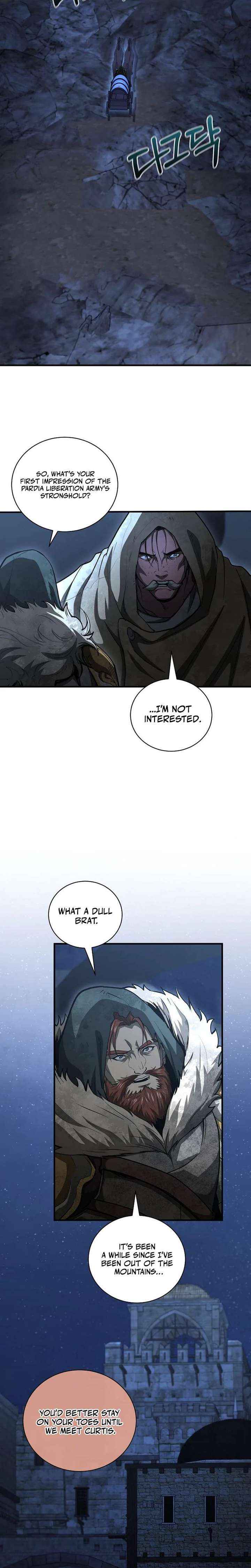 Read Half Blood chapter 45 image 1 on Lezhin