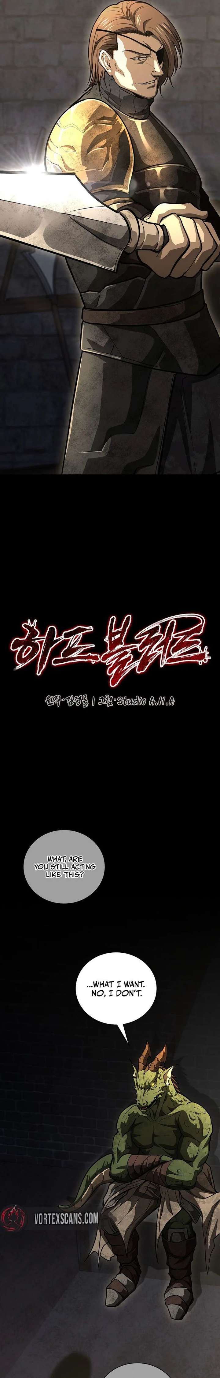 Read Half Blood chapter 45 image 10 on Lezhin