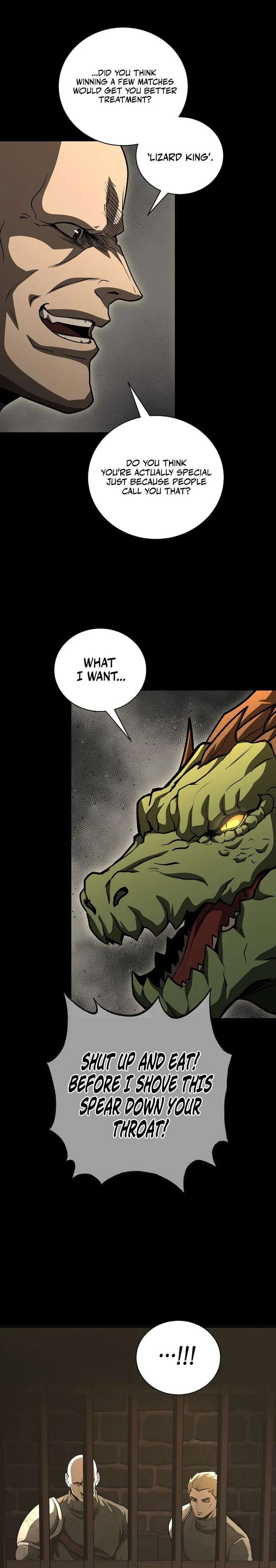 Read Half Blood chapter 45 image 12 on Lezhin