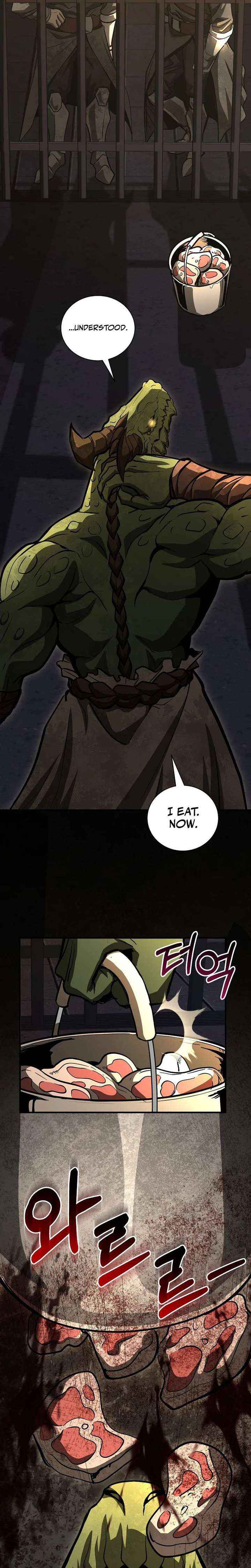 Read Half Blood chapter 45 image 13 on Lezhin