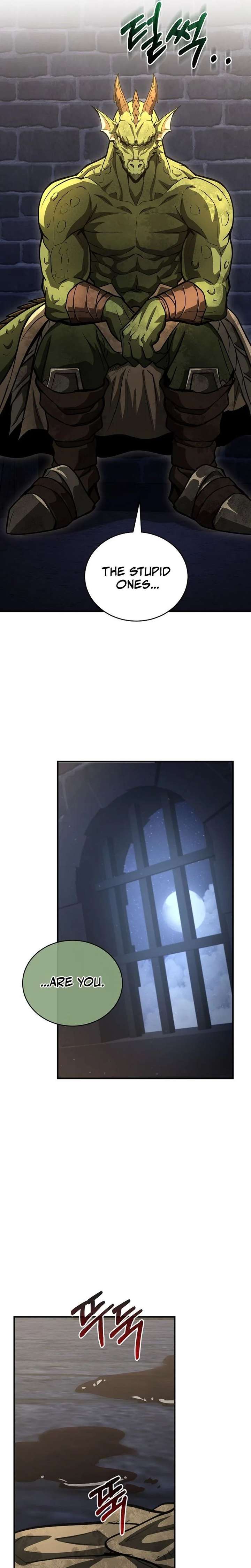 Read Half Blood chapter 45 image 16 on Lezhin