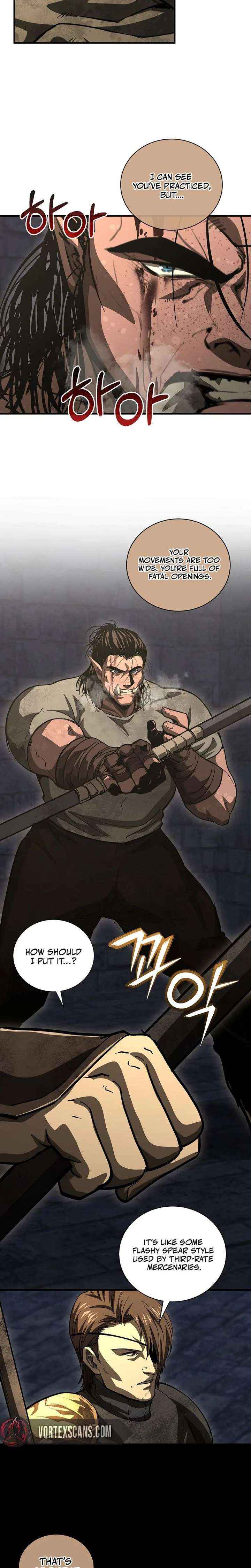 Read Half Blood chapter 45 image 17 on Lezhin