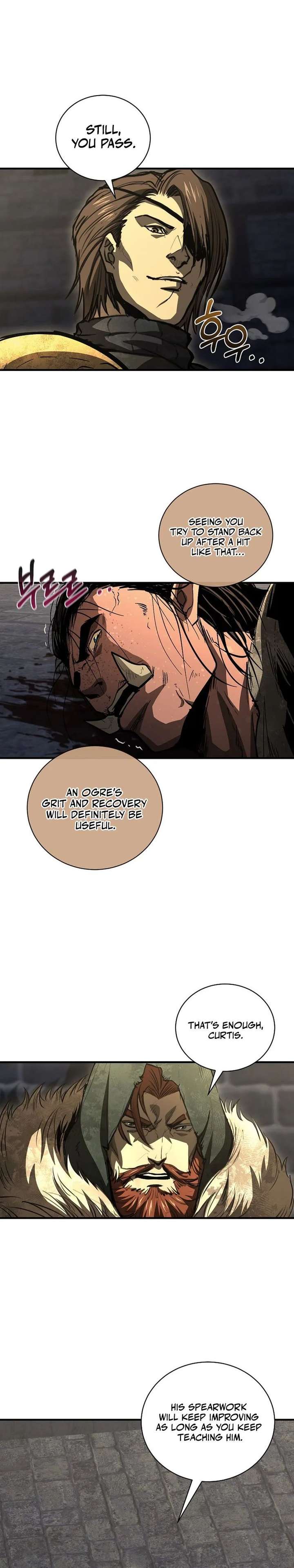 Read Half Blood chapter 45 image 21 on Lezhin