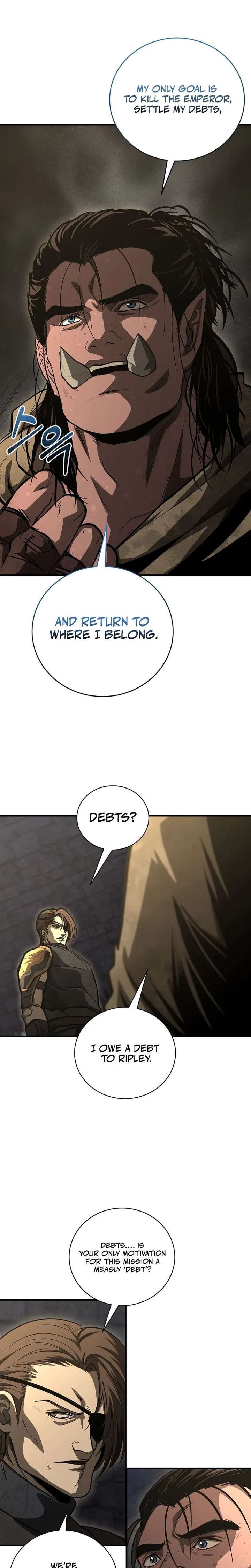 Read Half Blood chapter 45 image 7 on Lezhin