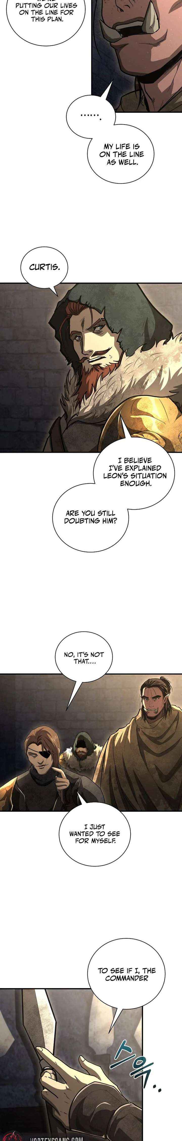 Read Half Blood chapter 45 image 8 on Lezhin
