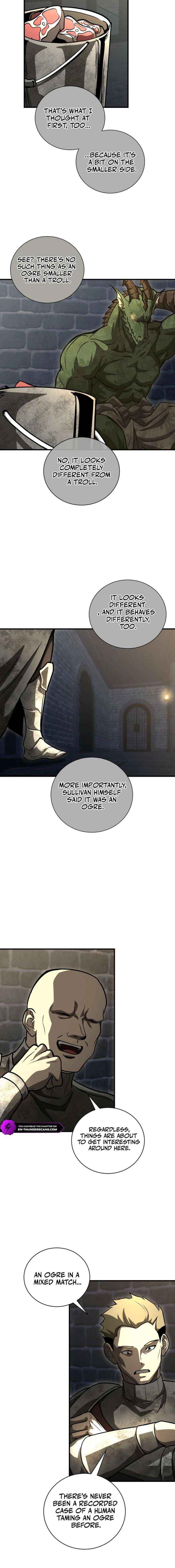Read Half Blood chapter 46 image 1 on Lezhin