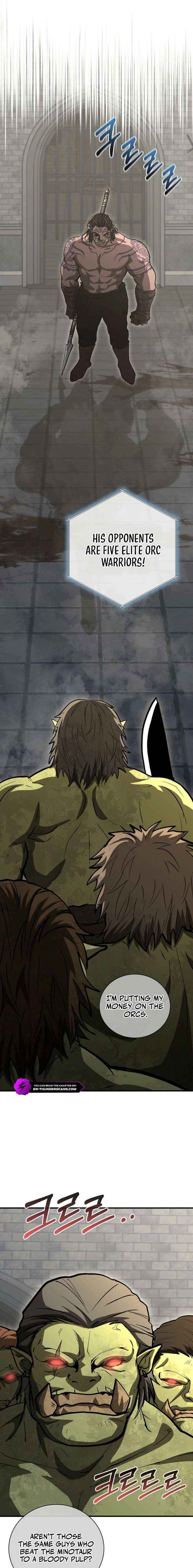 Read Half Blood chapter 46 image 10 on Lezhin