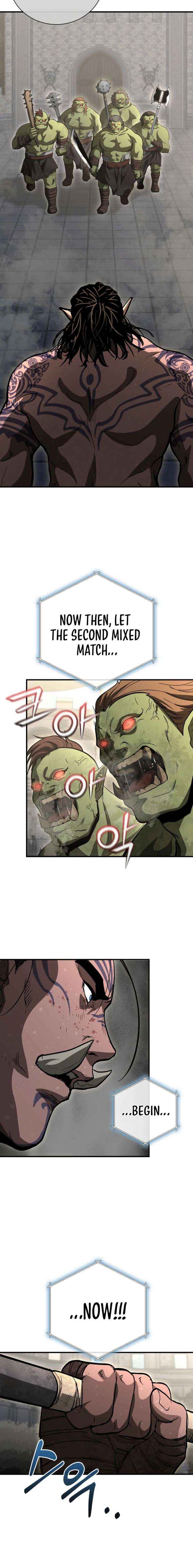 Read Half Blood chapter 46 image 11 on Lezhin