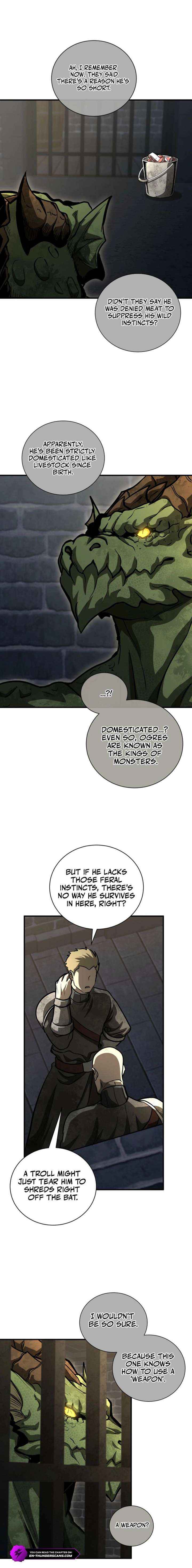 Read Half Blood chapter 46 image 2 on Lezhin