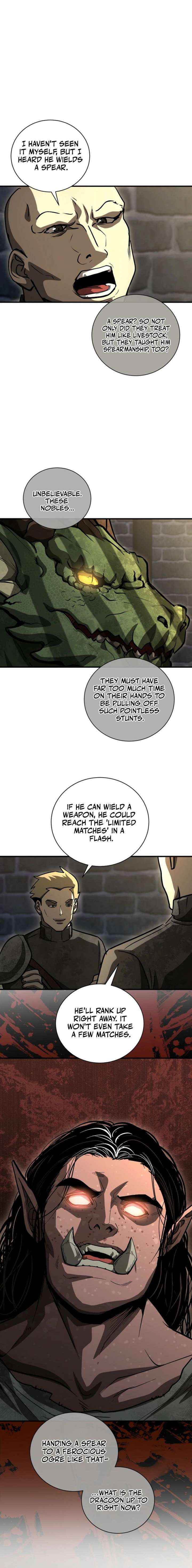 Read Half Blood chapter 46 image 3 on Lezhin