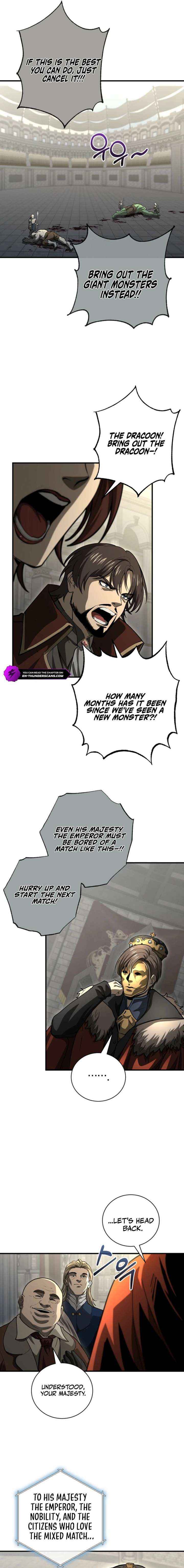 Read Half Blood chapter 46 image 6 on Lezhin