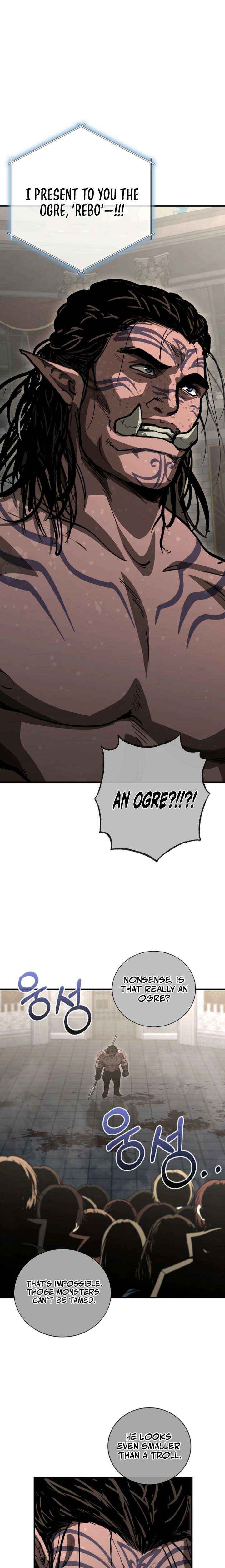 Read Half Blood chapter 46 image 8 on Lezhin