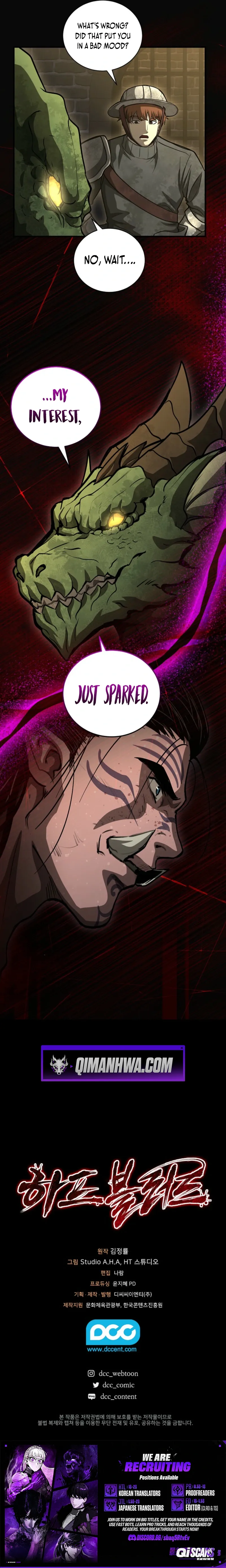 Read Half Blood chapter 48 image 7 on Lezhin
