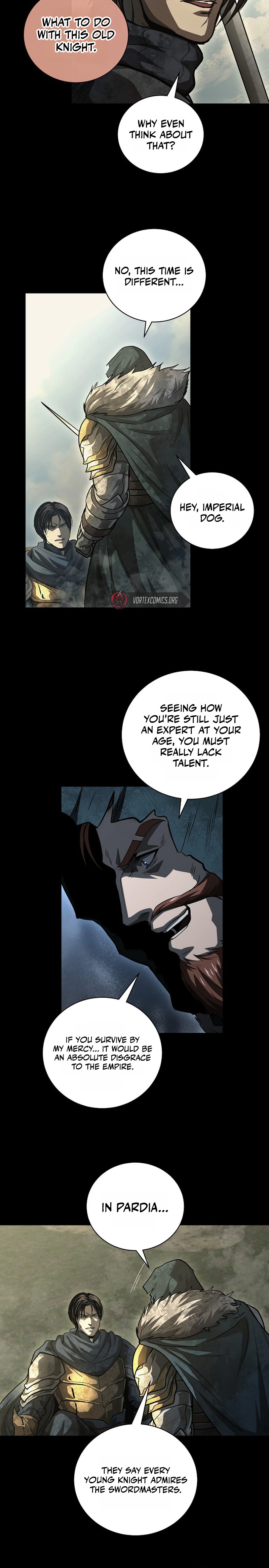 Read Half Blood chapter 51 image 1 on Lezhin