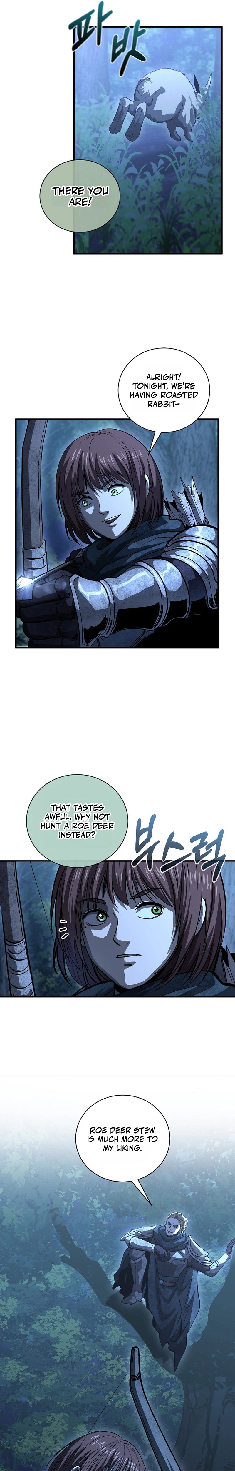 Read Half Blood chapter 51 image 10 on Lezhin