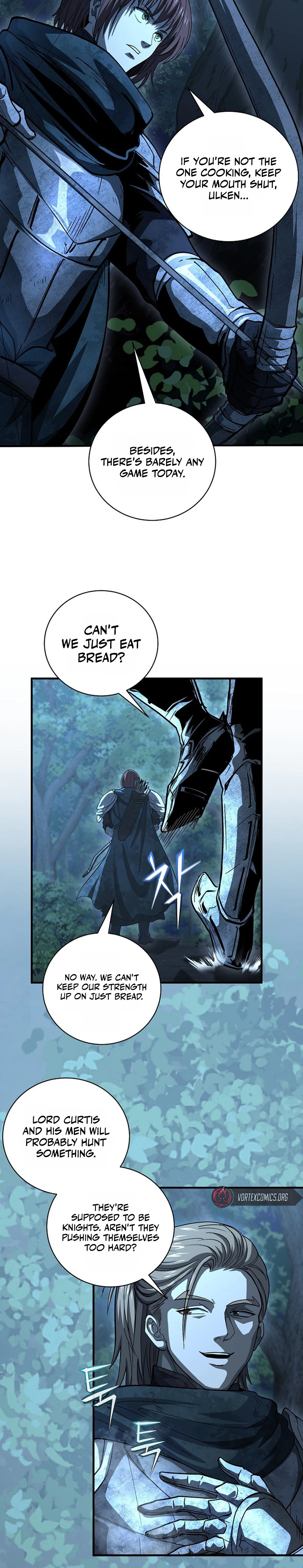 Read Half Blood chapter 51 image 11 on Lezhin