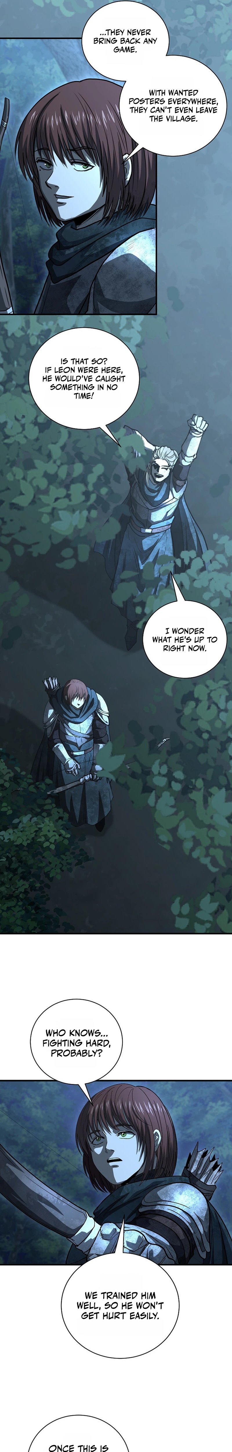 Read Half Blood chapter 51 image 12 on Lezhin