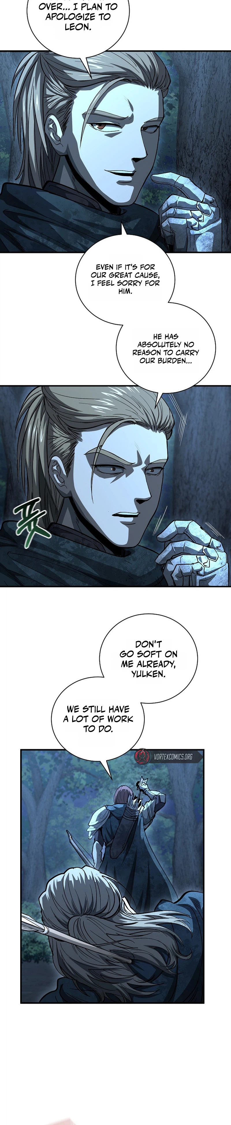 Read Half Blood chapter 51 image 13 on Lezhin