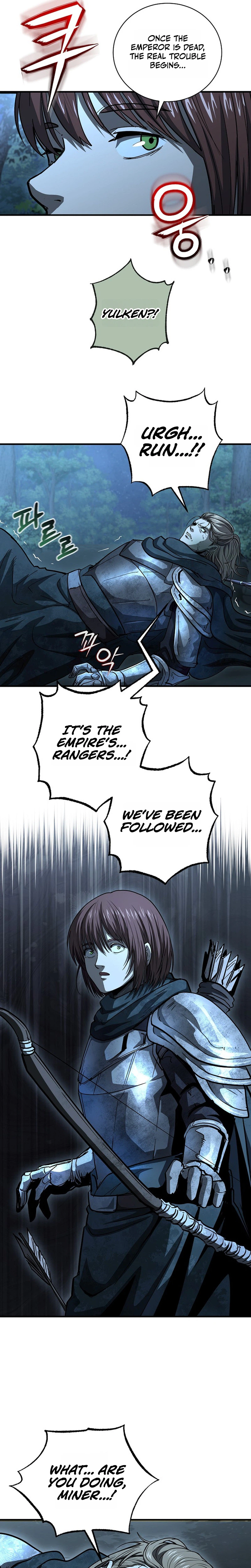 Read Half Blood chapter 51 image 14 on Lezhin