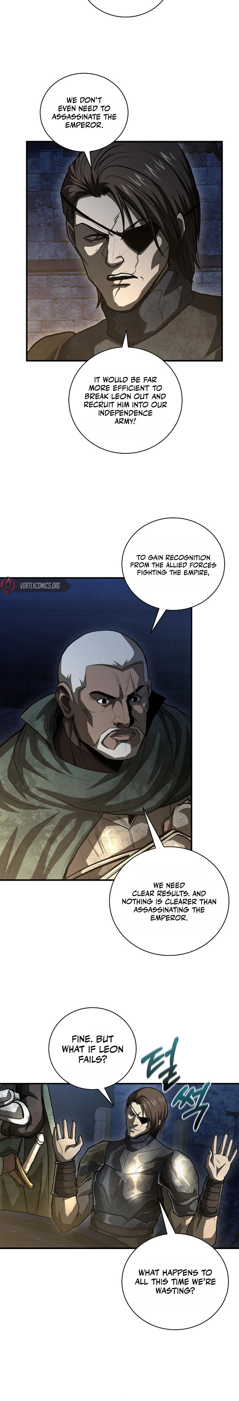 Read Half Blood chapter 51 image 19 on Lezhin