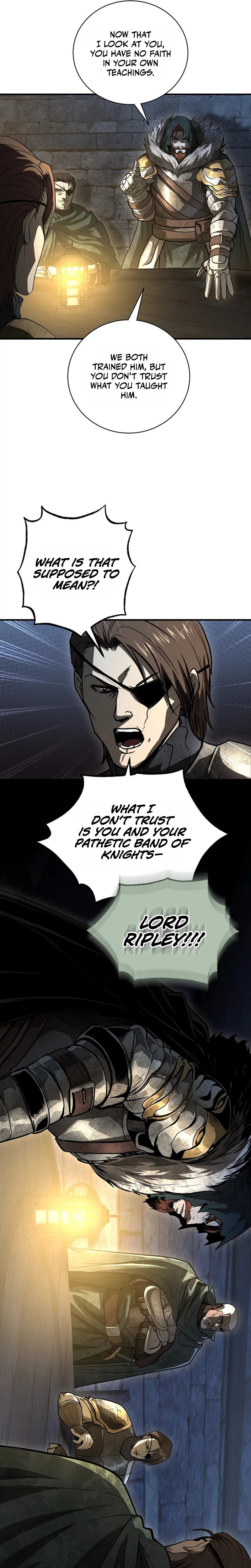 Read Half Blood chapter 51 image 20 on Lezhin