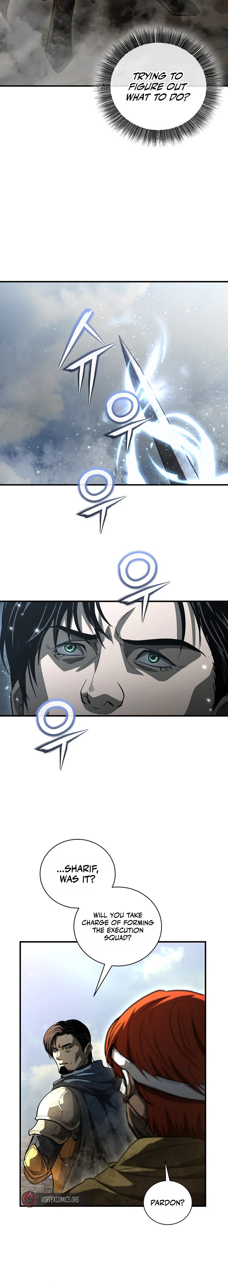 Read Half Blood chapter 51 image 5 on Lezhin
