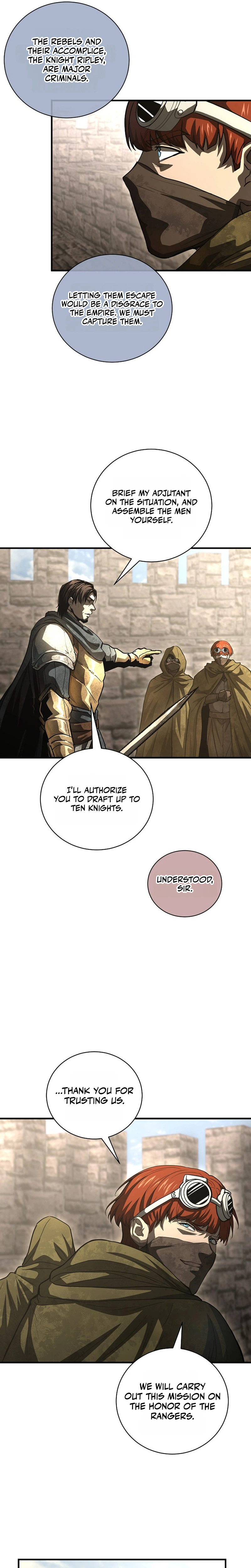 Read Half Blood chapter 51 image 6 on Lezhin