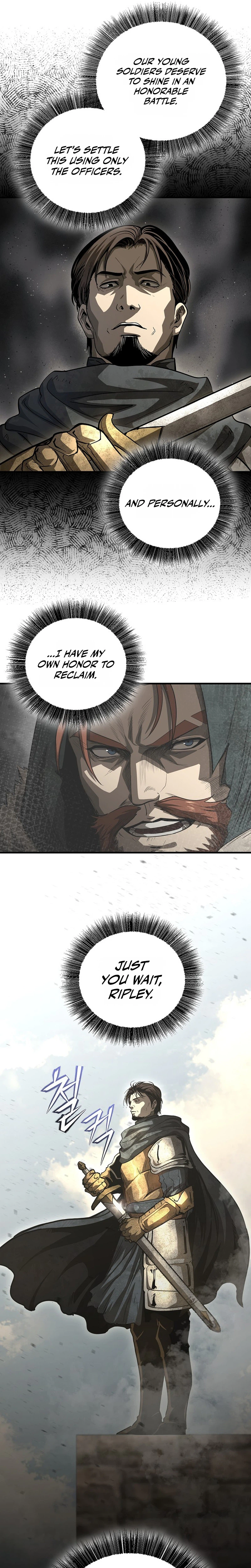 Read Half Blood chapter 51 image 8 on Lezhin