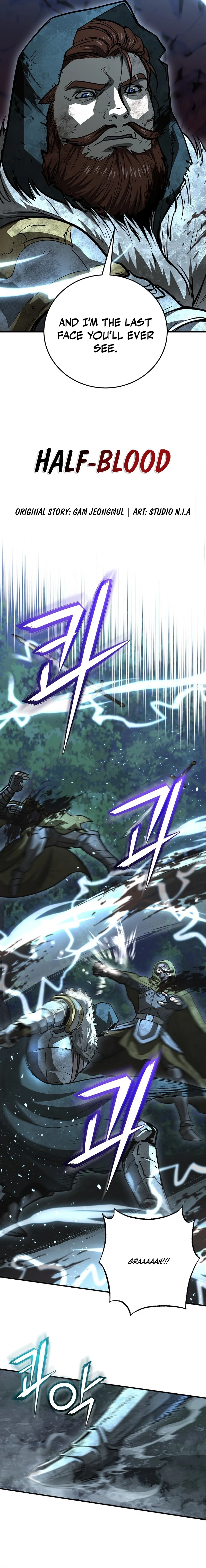 Read Half Blood chapter 53 image 4 on Lezhin