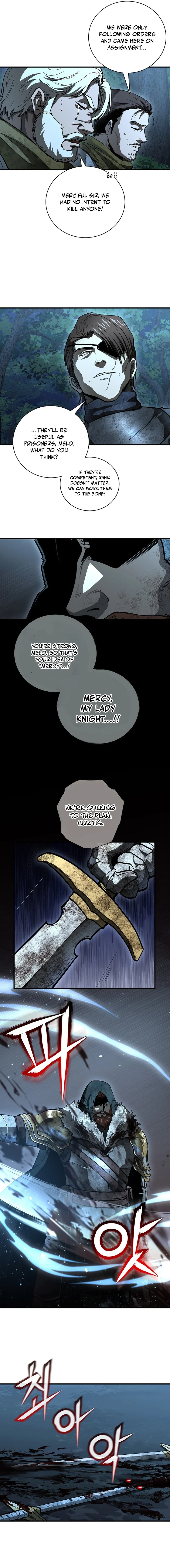 Read Half Blood chapter 53 image 8 on Lezhin