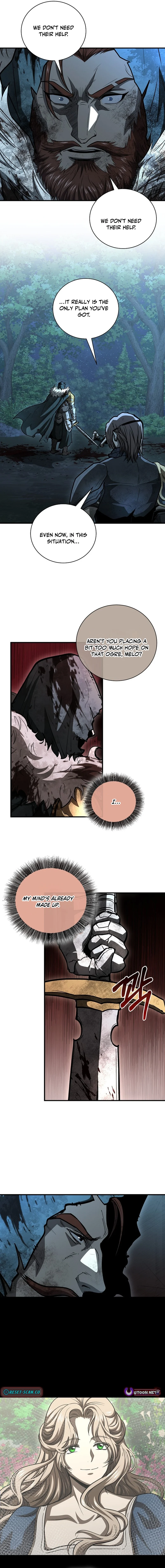Read Half Blood chapter 53 image 9 on Lezhin